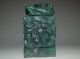 Shocking Rare Chinese Old Jade Imperial Jade Square Seal 2 Dragon,  Weight 3742g Seals photo 6