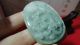 100%natural Green Grade A Jade Jadeite Pendant/chinese Dragon Molested Phoenix Necklaces & Pendants photo 3