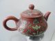 Chinese Yixing Teapot Pottery Old Overall Exquisite Flowers&arabesquitic Fancy Teapots photo 4
