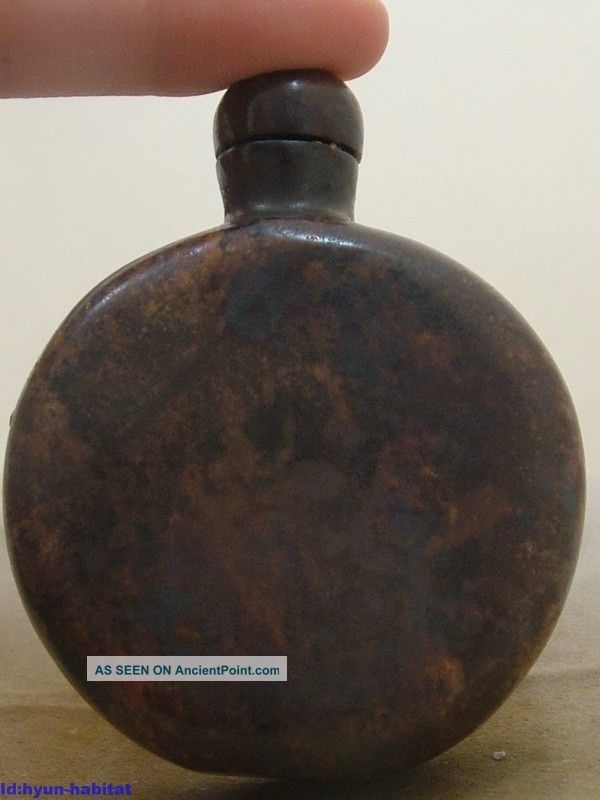Wonderful Chinese Antique Hand - Carved Old Jade Snuff Bottle 8328 Snuff Bottles photo