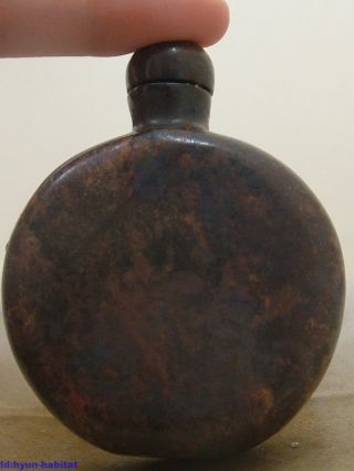 Wonderful Chinese Antique Hand - Carved Old Jade Snuff Bottle 8328 photo