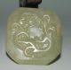 Chinese Ancient Seals China Hetian Jade Hand - Carved Seal (beast) Seals photo 1