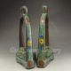 Chinese Cloisonne Statue W Pair Horse Saddle Nr Other photo 2