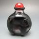 Chinese Glass Hand - Carved Snuff Bottles Nr/xb2044 Snuff Bottles photo 3
