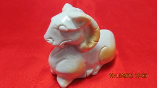 Lovely Chinese Sheep Statue New Arrival For Christmas photo