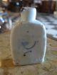 Antique Chinese Blue & White Porcelain Snuff Bottle Signed / Marked On Side Snuff Bottles photo 2