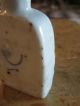 Antique Chinese Blue & White Porcelain Snuff Bottle Signed / Marked On Side Snuff Bottles photo 8