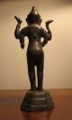 Bronze Statue Of Khmer Standing Ganesh From Cambodia Other photo 3