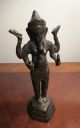 Bronze Statue Of Khmer Standing Ganesh From Cambodia Other photo 5