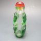 Chinese Hand - Carved Glass Snuff Bottle - - - Bat Nr/pc2104 Snuff Bottles photo 1