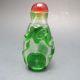 Chinese Hand - Carved Glass Snuff Bottle - - - Bat Nr/pc2104 Snuff Bottles photo 2