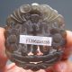 Fine Chinese Hetian Jade Openwork Carving Fushou Plum Pendant Nr Amulets photo 1