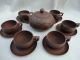 Chinese Authentic Antique Yixing Zisha Tea Set.  With Packaging Teapots photo 4
