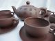 Chinese Authentic Antique Yixing Zisha Tea Set.  With Packaging Teapots photo 5