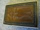 1800s Indian Carved Wood Card Case. .  A/f India photo 1