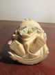 Heavy Old Celluloid Statue Of Hotai Happy Buddha Circa 1960 From China Other photo 4