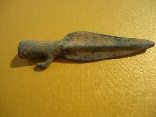 Chinese Old Bronze Arrow Antique Copper Work Of Art Gift photo