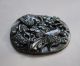 Chinese Hetian Black Green Jade Carved Plum Blossom Magpie Pendant Nr Other photo 4