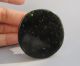 Chinese Hetian Black Green Jade Carved Jinchan Pendant Nr Other photo 5