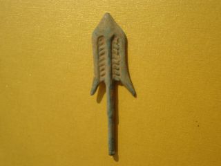Chinese Old Copper Arrow China Gift Antique Bronze Work Of Art photo