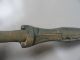 Chinese Weapon Bronze Sword Spearhead Carven Handle Long Other photo 4