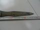 Chinese Weapon Bronze Sword Spearhead Carven Handle Long Other photo 5