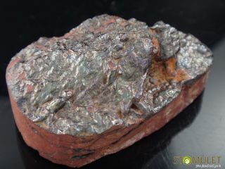 77g Rainbow Leklai (fluid Metal) Thai Amulet - Umklum Mountain Sb235 - Stomulet photo