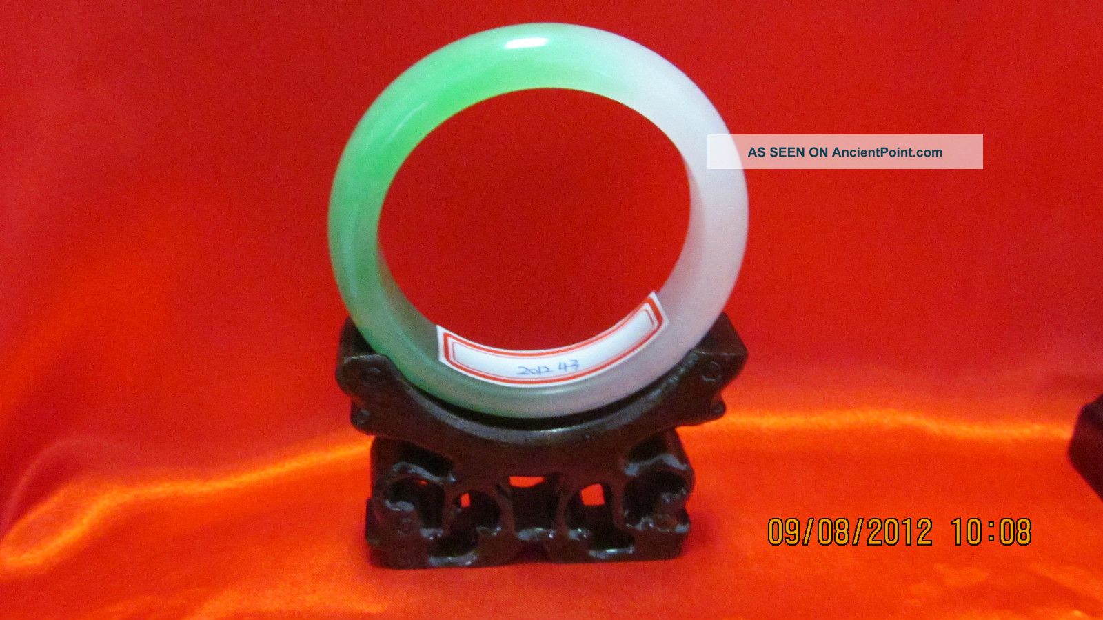 New Style Chinese White&green Bracelet/bangle Best - (201243) Bracelets photo