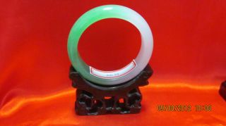 New Style Chinese White&green Bracelet/bangle Best - (201243) photo
