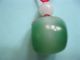 Chinese Hand Carved Green Jade/jadeite Pendant /bead Pendant Necklaces & Pendants photo 2