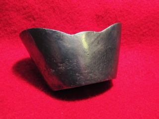 Ching - Dyn (manchu).  Silver Ingots (silver Alloy).  Yuanbao 11 Oz. photo