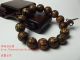 Js766 Rare Unique,  Chinese Natural Boxwood Carved （buddha Beads）bracelet Bracelets photo 2