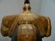 1920 ' S Japanese Ittobori Carving Noh Performer - Antique Vintage Wood Netsuke Statues photo 3