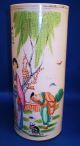 Hand - Painted Porcelain Vase From Ching Dynasty Vases photo 1