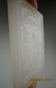 Fine Chinese Sculpture Hetian Jade Pendant 0001 Necklaces & Pendants photo 1