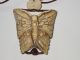 Antique Chinese Carved Ox Bone Butterfly Pendant With Hidden Compartment Necklaces & Pendants photo 1