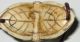 Antique Chinese Carved Ox Bone Butterfly Pendant With Hidden Compartment Necklaces & Pendants photo 3
