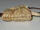 Antique Chinese Carved Ox Bone Butterfly Pendant With Hidden Compartment Necklaces & Pendants photo 4