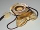 Antique Chinese Carved Ox Bone Butterfly Pendant With Hidden Compartment Necklaces & Pendants photo 5