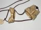 Antique Chinese Carved Ox Bone Butterfly Pendant With Hidden Compartment Necklaces & Pendants photo 6