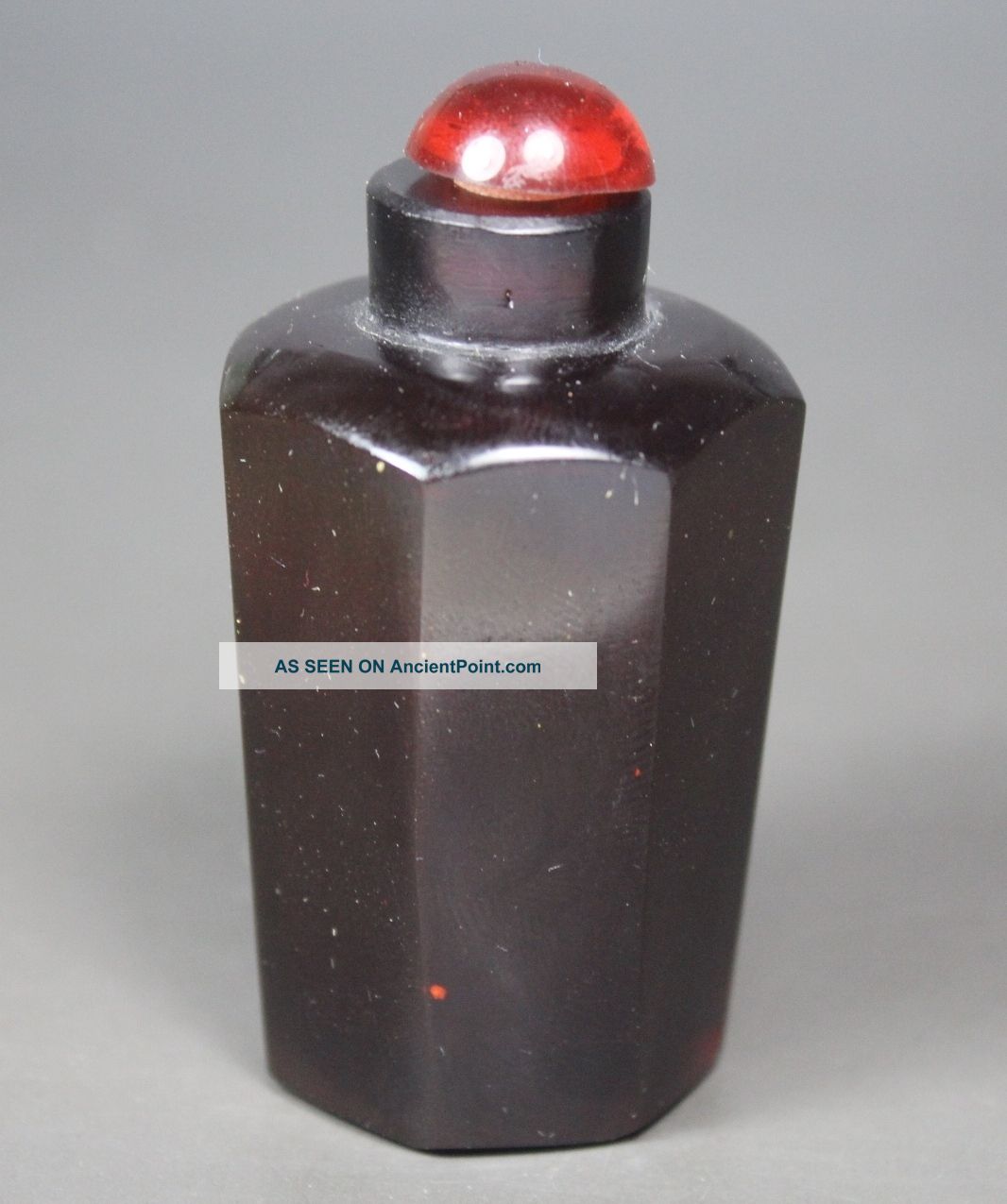 Chinese Old Glass Handwork Art Snuff Bottle Other photo