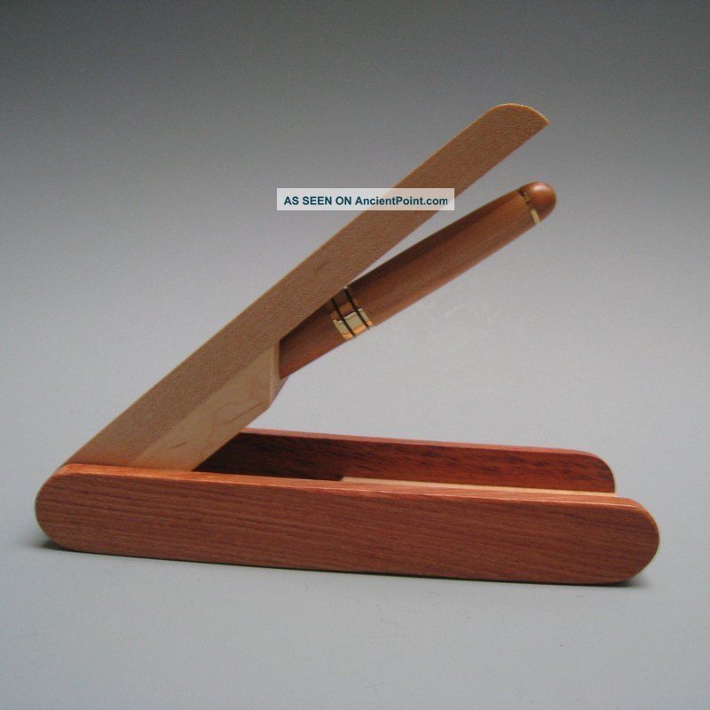 The Exquisite Matt Mahogany Shell Pen Nr Other photo
