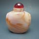 Chinese Agate Hand - Carved Snuff Bottle Nr/xb2102 Snuff Bottles photo 2