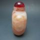 Chinese Agate Hand - Carved Snuff Bottle Nr/xb2102 Snuff Bottles photo 3