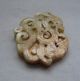 Old Ancient Chinese General Token Jade Pendant Necklaces & Pendants photo 2