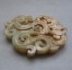 Old Ancient Chinese General Token Jade Pendant Necklaces & Pendants photo 3
