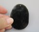 Chinese Hetian Black Green Jade Carved Fish Pendant Nr Other photo 5
