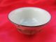 Chinese Porcelain Ink Wash Lotus Superior Quality White Tea Bowl Cb5w Bowls photo 1