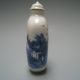 19th.  C.  Chinese Blue And White Porcelain Snuff Bottle Nr Snuff Bottles photo 1