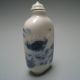 19th.  C.  Chinese Blue And White Porcelain Snuff Bottle Nr Snuff Bottles photo 4